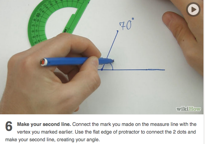 How to: Measure a reflex angle 