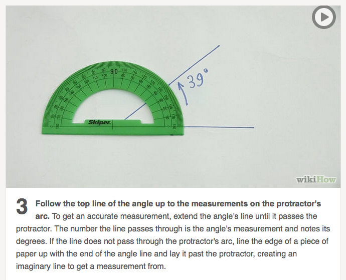 How to: Measure a reflex angle 